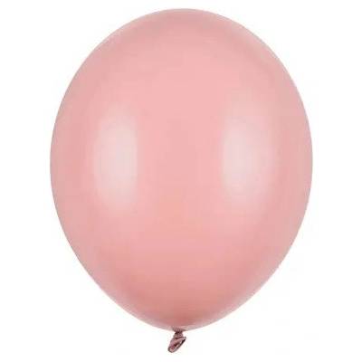 Party Deco Латексови Балони, Цвят Тъмен Пепел от Рози - 12 см (sb5p-081brc)