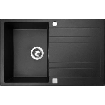 Sinks GRANDE 800 Metalblack