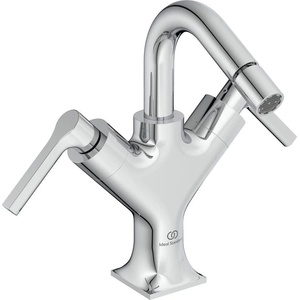 Ideal Standard Смесител за биде Ideal Standard Atelier Joy Neo, гланциран хром, двоен контрол (BD441AA)