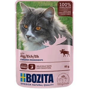 Bozita Парченца в желе с елен 85 г
