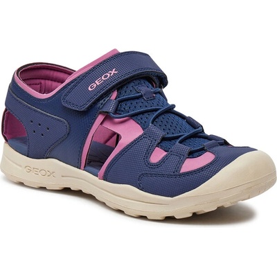 Geox Сандали Geox J Vaniett Girl J456AB 015CE C4268 D Тъмносин (J Vaniett Girl J456AB 015CE C4268 D)