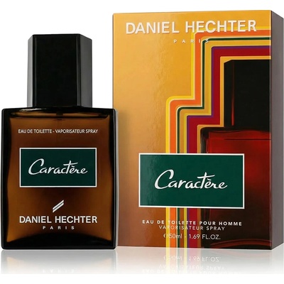 Daniel Hechter Caractere toaletná voda pánska 50 ml tester