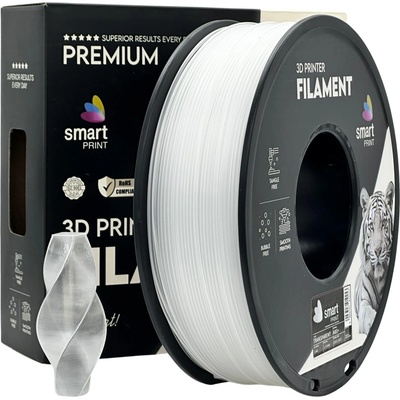 Smart Print FG-S11-E1, 3D филамент, ABS+, 1, 75mm, 1000g, Прозрачен (Transparent) (FG-S11-E1)
