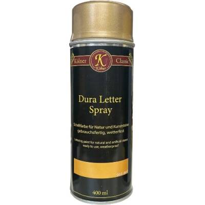 Dura Letter Spray 400 ml zlatá