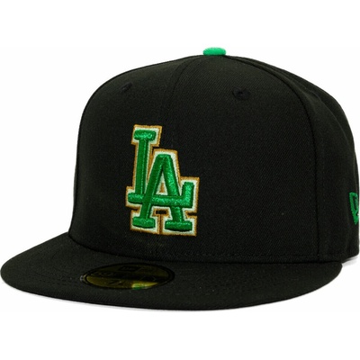 New Era MLB 2026 St. Patrick Day 59FIFTY LA Dodgers Black