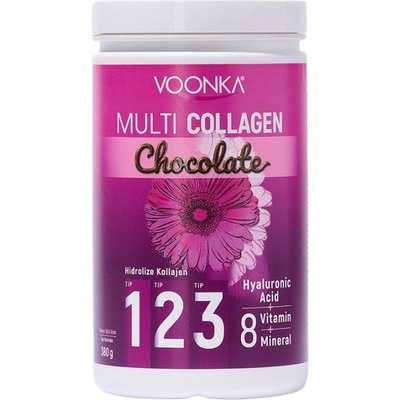 Voonka Multi Collagen Chocolate Powder [380 грама] Шоколад