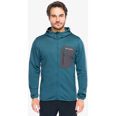 Tall-heights Hdd-grid-fleece-full-zip Everblue Shark