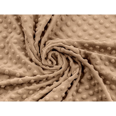 Premium minky béžová (beige) 380g