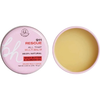 BH Cosmetics Многофункционален балсам за лице, ръце и устни 911 Rescue All That, 12 g