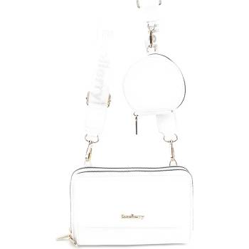 HARAHU Чанта Baellerry DE-35753 - Бяла KP35753 (DE-35753)