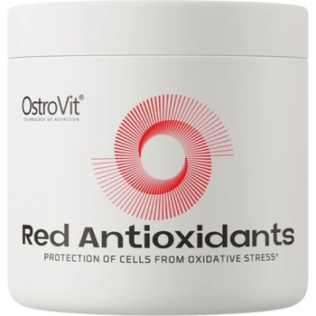 OstroVit Red Antioxidants Powder | Protection of Cells from Oxidative Stress [200 грама] Неовкусен