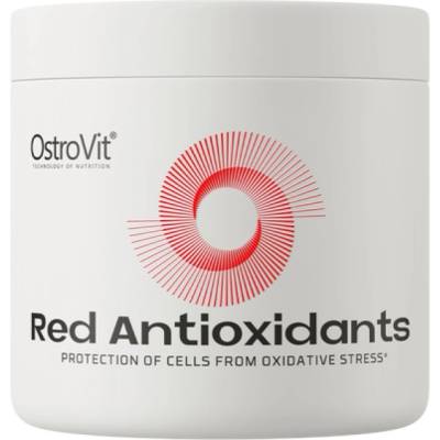 OstroVit Red Antioxidants Powder | Protection of Cells from Oxidative Stress [200 грама] Неовкусен
