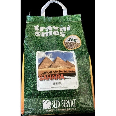 Seedservice Travní směs do sucha Sahara 3 kg