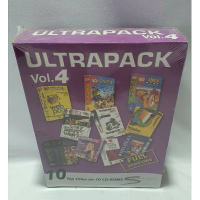 Ultrapack Volume 4 (10 Plných Hier)