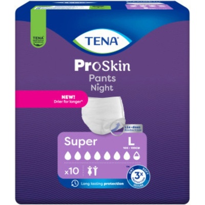 Tena Pants Night Super L Nohavičkové plienky pre dospelých 10 ks