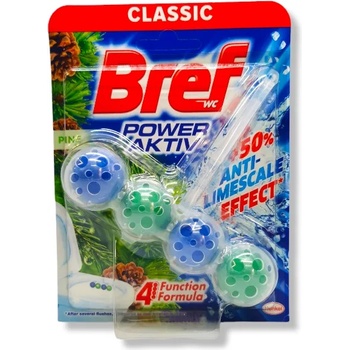 Bref ароматизатор за тоалетна чиния, Power aktiv, 1х55гр, Бор