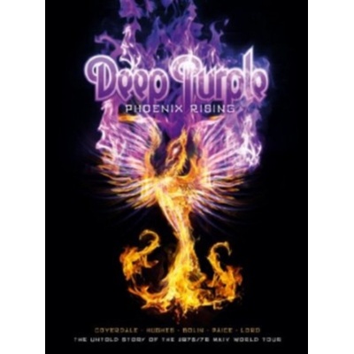 DEEP PURPLE: PHOENIX RISING -DVD+CD- DVD