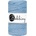 Bobbiny 3PLY Macramé Rope 3 mm 100 m Perfect Blue юта (TS-E077)