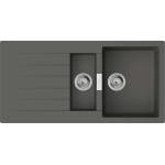 Hansgrohe S52 - Гранитна мивка S520-F530, каменно сиво 43357290 (43357290) Мивка за вграждане