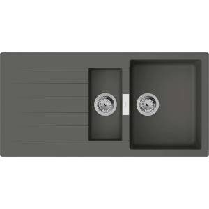 Hansgrohe S52 - Гранитна мивка S520-F530, каменно сиво 43357290 (43357290) Мивка за вграждане