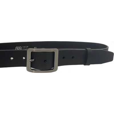 Penny Belts kožený opasek 159V460 černý