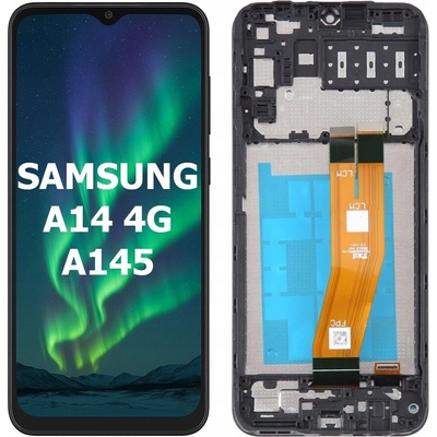LCD Displej + Rám Samsung A14 4G