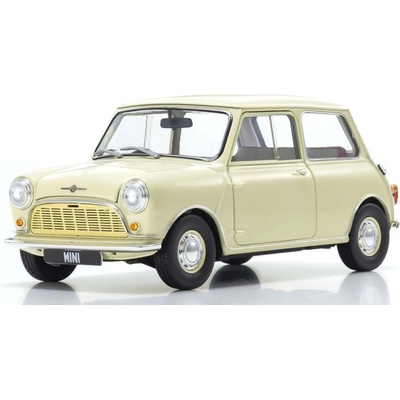 Kyosho Morris Mini Minor Clipper Old English White 1:18