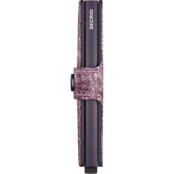 Secrid Кожен портфейл Secrid CRUNCH в златисто MCr-Gold (MCr.Gold)