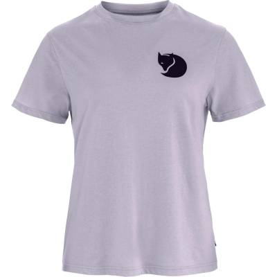 Fjällräven Дамска тениска Fjällräven Women's Fox Boxy Logo Tee T-shirt - Lavender Mist (116-9069-0914)
