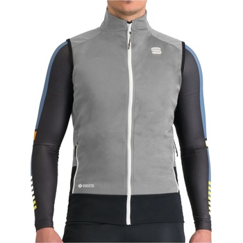 Sportful Мъжки софтшел елек Sportful Apex Vest Softshell vest - Lunar Grey - размер XL (032-1385-0315)