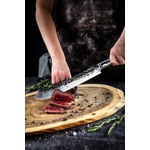 Forged Кухненски нож Forged - Ръчна изработка - японска стомана 440С - Холандия - Серия Intense - Butcher
