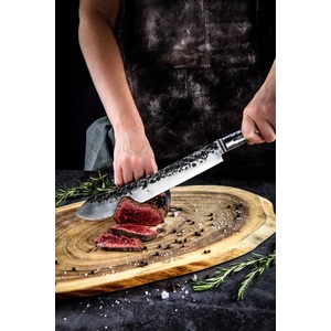 Forged Кухненски нож Forged - Ръчна изработка - японска стомана 440С - Холандия - Серия Intense - Butcher