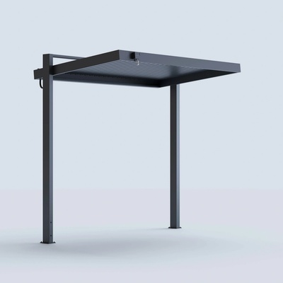 ROJAPLAST Hliníkový přístřešek na gril s otevírací střechou – Zboží Dáma