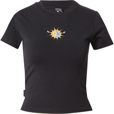 Iriedaily Тениска 'Ying Sun' черно, размер M