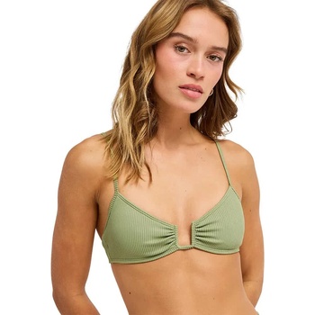 Roxy Love Bralette bikini top - Green (Oil Green)