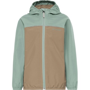 VAUDE Детско водоустойчиво яке Vaude Kid's Turaco Jacket III Waterproof jacket - Oat - размер 110/116 (EU) (703-4519-1014)