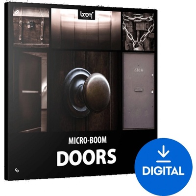 BOOM LIBRARY Doors (Digitální produkt)