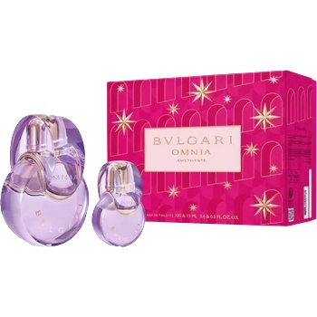Bvlgari Omnia Amethyste Подаръчен комплект за жени Размер EDT 100 ml + EDT 15 ml