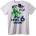 NOONEBRAND Minecraft Рожден ден Level 6 - 2XL, Black