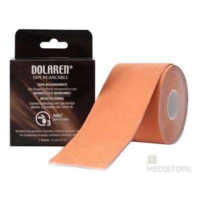 Erbagil s.r.l. DOLAREN Tejpovacia páska s opakovanou aktiváciou rolka 5 cm x 5 m