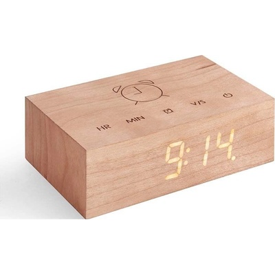 Gingko Design Flip Click Clock G003C15 béžová