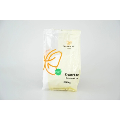Natural Hroznový cukr Dextróza 250 g