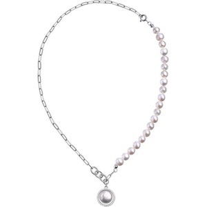 Silenti Jewelry Сребърно колие "Съкровище