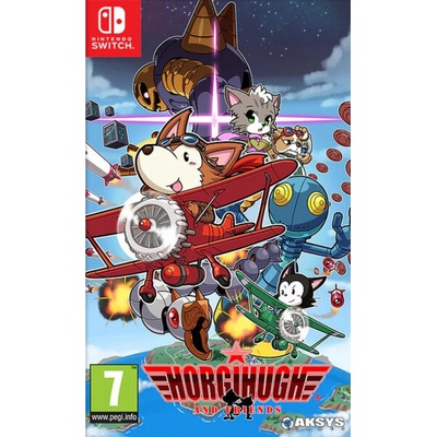 Horgihugh and Firends