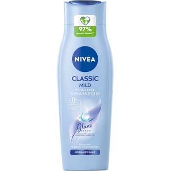 Nivea Classic Mild šampón na normálne vlasy 250 ml