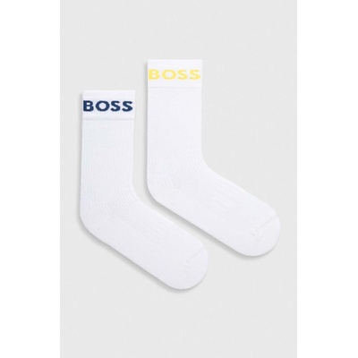 Boss Чорапи boss (2 броя) в бяло 50467707 (50467707)