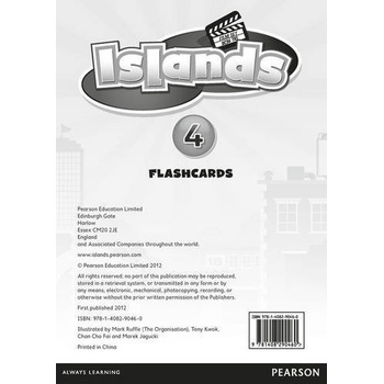 Islands 4 FlashCards