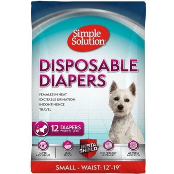 Image 1 of Simple Solution Памперс-гащи S, 12 броя