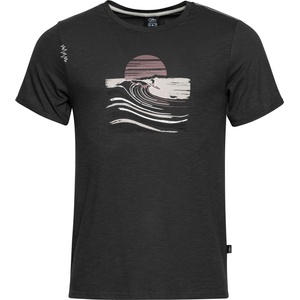 Chillaz Мъжка тениска Chillaz Innsbruck Wave T-shirt - Titan - размер XXL (216-8113-0217)