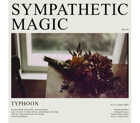 Sympathetic Magic - Typhoon CD